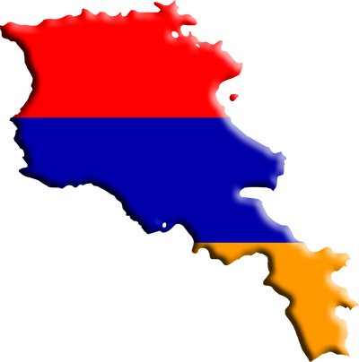 flag_map_of_armenia